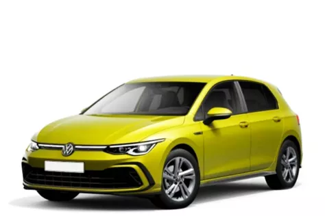 rent a Volkswagen Golf car in France hire a Volkswagen Golf in France