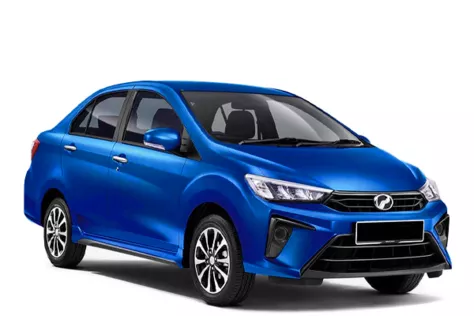 Perodua Bezza