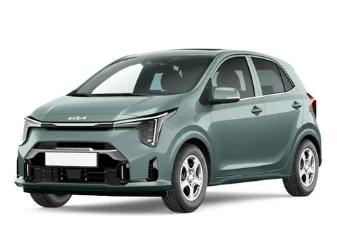 Kia Picanto 2023 — rental Chaniá (Crete)