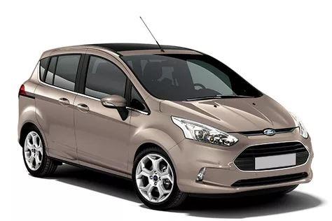 Ford B-Max 2017 — rental Rafína