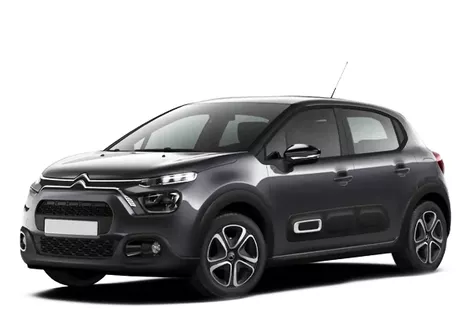 Citroen C3 2021 — rental Bar