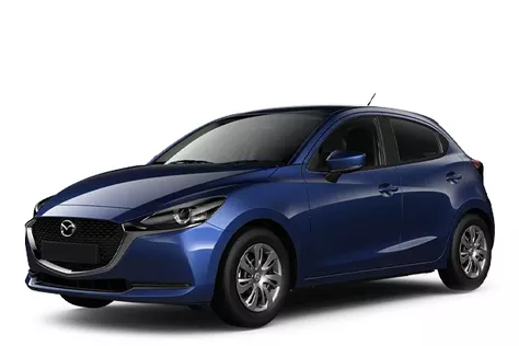 alquiler de coches Mazda 2 en Chipre coche de alquiler Mazda 2 en Chipre
