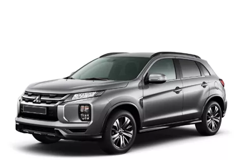 coche de alquiler Mitsubishi ASX en los EAU alquilar un Mitsubishi ASX en los EAU