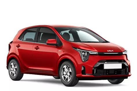 Kia Picanto 2025 — rental Güzel Mare