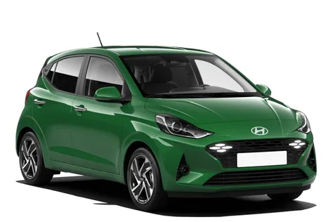 Hyundai i10 2023 — rental Keflavik