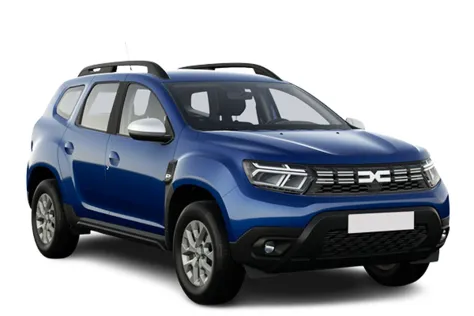 Dacia Duster 2023 — rental Keflavik