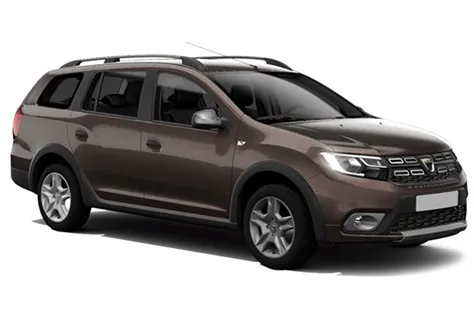 Dacia Logan Stepway 2023 — rental Keflavik