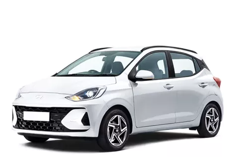 Hyundai Grand i10 2023 — аренда Международный аэропорт Даболим (GOI)