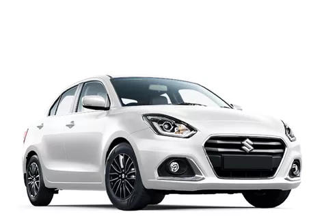 Maruti Dzire 2023 — аренда Международный аэропорт Даболим (GOI)