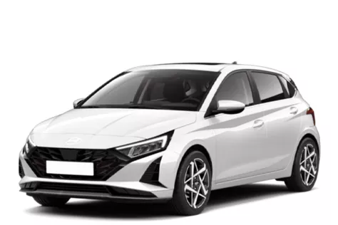 Hyundai i20 2023 — аренда Кольвал