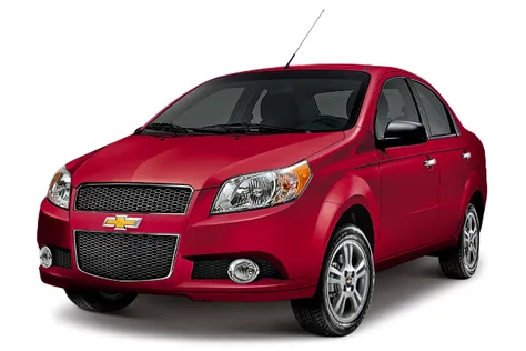Chevrolet Aveo 2020 — rental Sharm El-sheikh