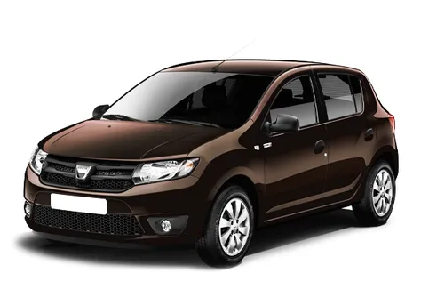Dacia Sandero 2017 — rental Bijela