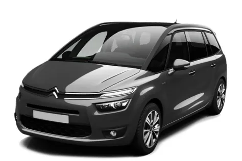 аренда авто Citroen C4 Picasso в Черногории