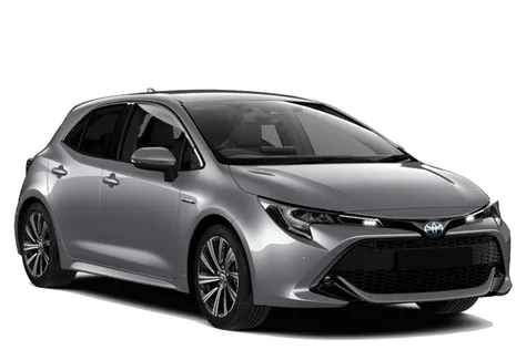 Toyota Corolla 2019 — rental Áfitos