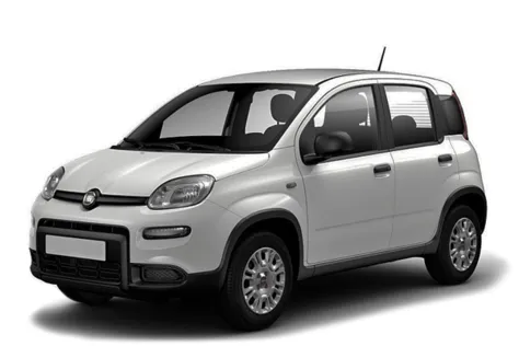 alquiler de coches Fiat Panda en Portugal