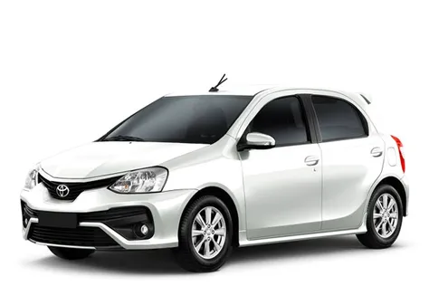 Toyota Etios 2023 — rental Bahia Blanca