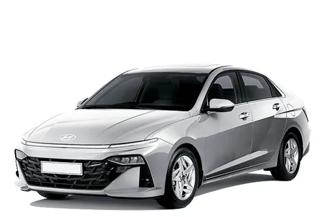 Hyundai Accent 2024 — rental Rabat