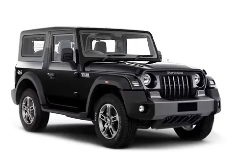 Mahindra Thar 2023 — аренда Международный аэропорт Даболим (GOI)