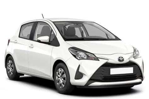 Toyota Yaris 2018 — rental Agia Triada (Thessaloniki)