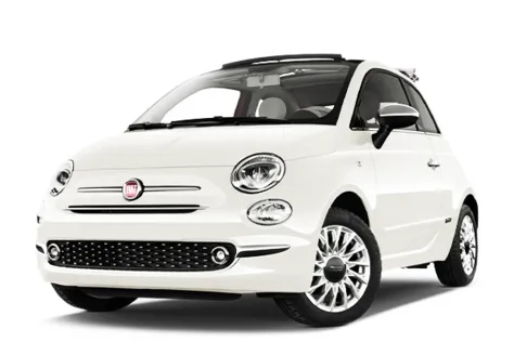 Fiat 500C mieten in Portugal Fiat 500C Mietwagen in Portugal
