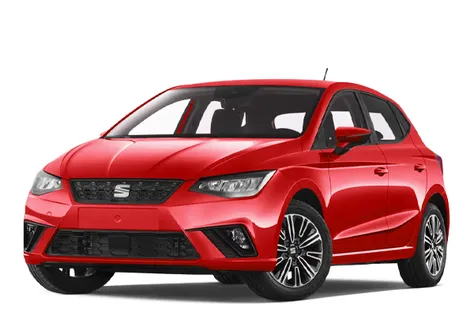 rent a SEAT Ibiza car in Portugal hire a SEAT Ibiza in Portugal