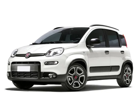 Fiat Panda 2021 — rental Santa Cruz (Madeira)