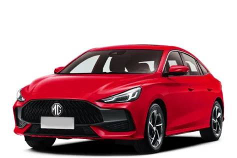 MG GT 2022 — rental Moscato