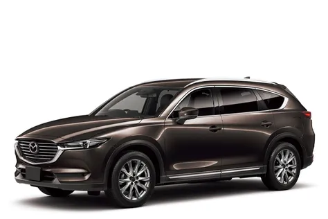 hire a Mazda CX-8 in Cyprus