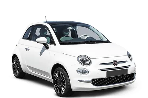 Fiat 500 2020 — rental Neapol