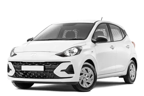 Hyundai Grand i10 2024 — rental Gebele