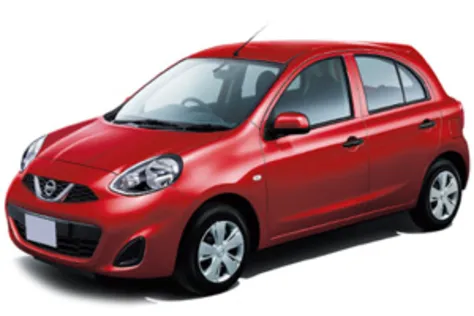 Nissan Micra 2016 — rental Paphos