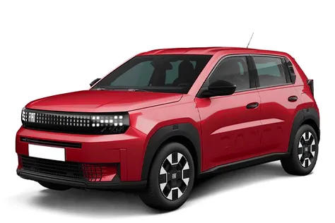 аренда авто Fiat Grande Panda в Италии