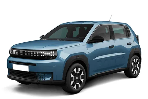 Fiat Grande Panda 2025 — rental Milan