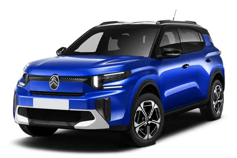 Citroen C3 Aircross 2025 — rental Milan