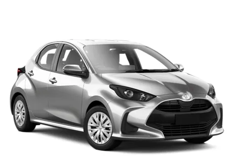 Toyota Yaris 2021 — rental Pervolia