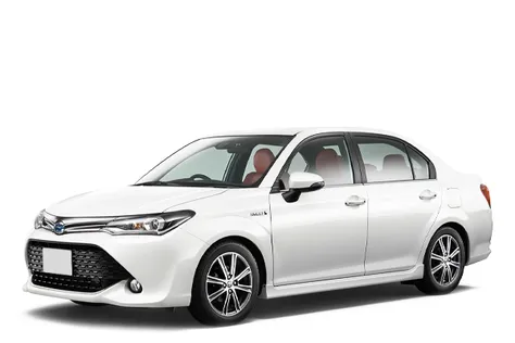Toyota Axio 2017 — rental Kiribathgoda