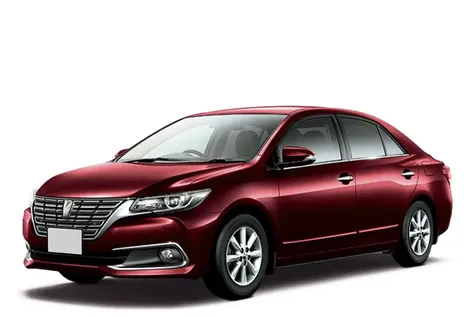 Toyota Premio 2018 — rental Athurugiriya