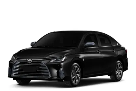 Toyota Ativ 2024 — rental Phuket Town