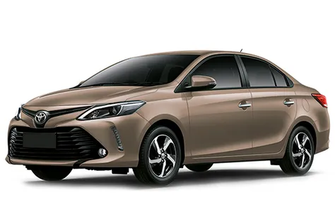 Toyota Vios 2018 — rental Laem Sing