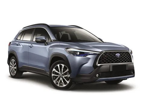 Toyota Corolla Cross 2023 — rental Ho-Chi-Minh-Stadt