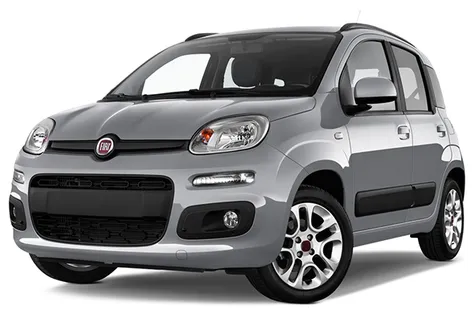 Fiat Panda 2018 — rental Paralia Katerini (Pieria)