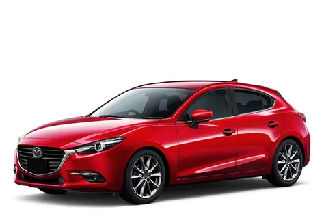 Mazda 3 car rental in Thailand