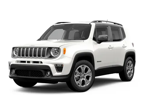 Jeep Renegade 2017 — rental Kutaisi
