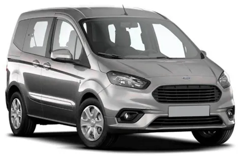 Ford Courier (2023) в Мармарис