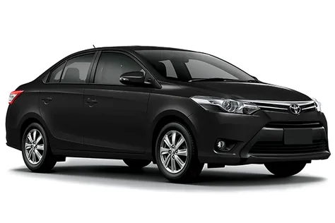 Toyota Vios 2017 — rental Hanoi
