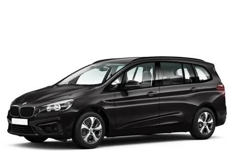 noleggiare una BMW 218d in Montenegro