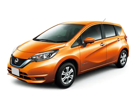 Nissan Note E-Power araç kiralama Kıbrıs Kıbrıs Nissan Note E-Power oto kiralama