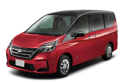 rent a Nissan Serena car in Cyprus