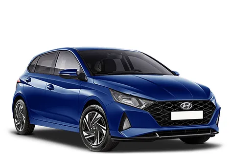 Hyundai i20 2020 — rental Vienne