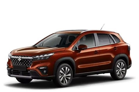 Suzuki SX S-Cross 2021 — rental Vienne